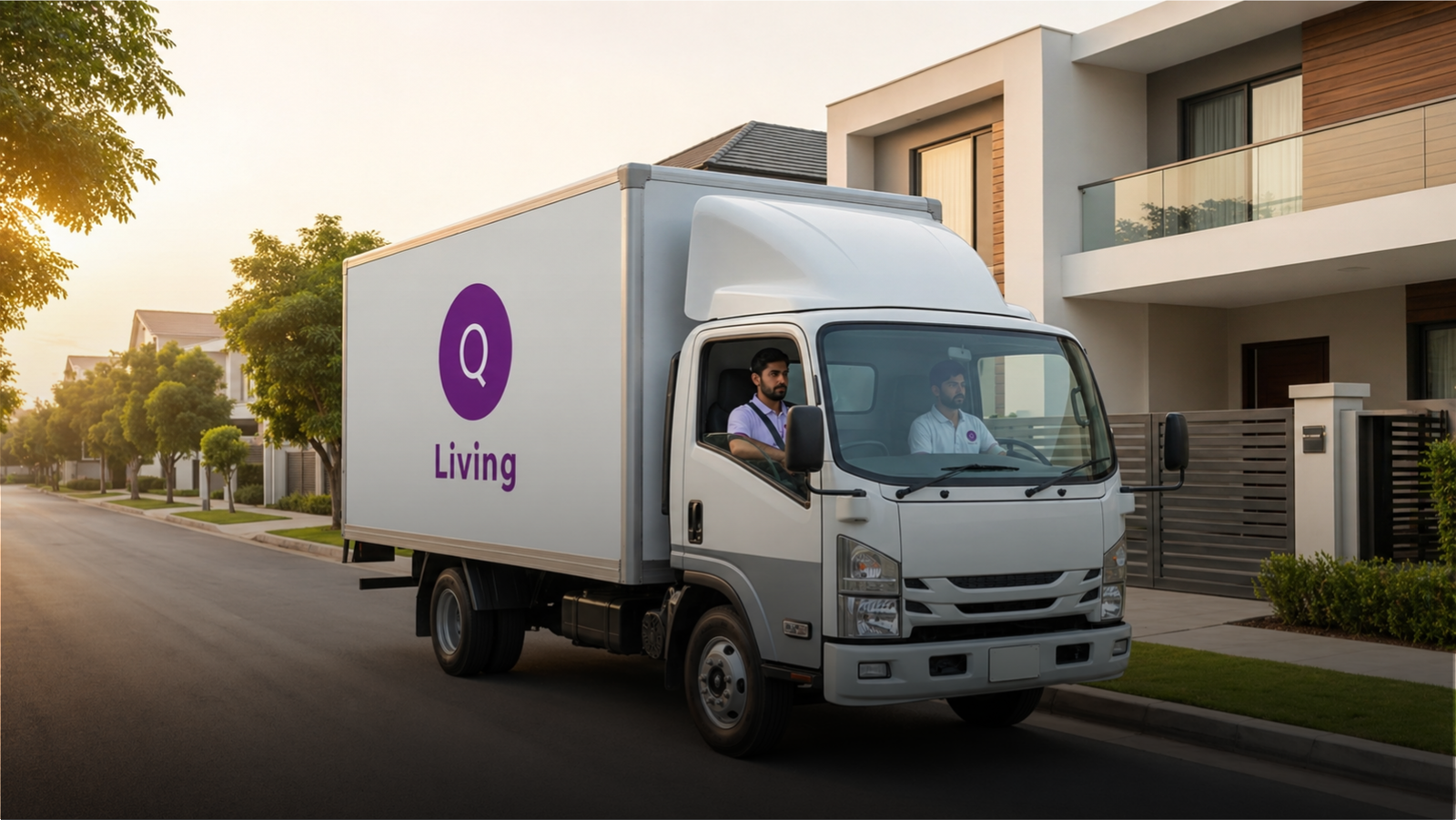 Qdot Living Logo