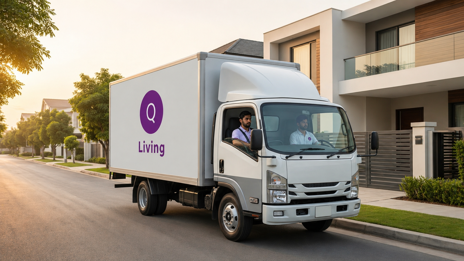 Qdot Living Logo