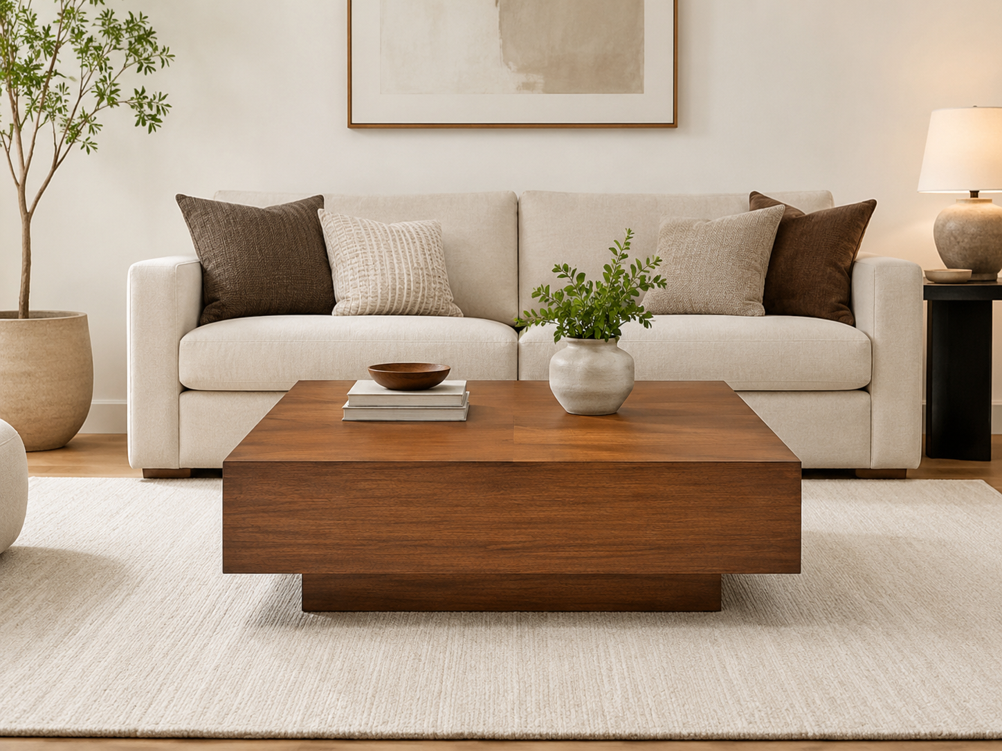 Block Centre Table