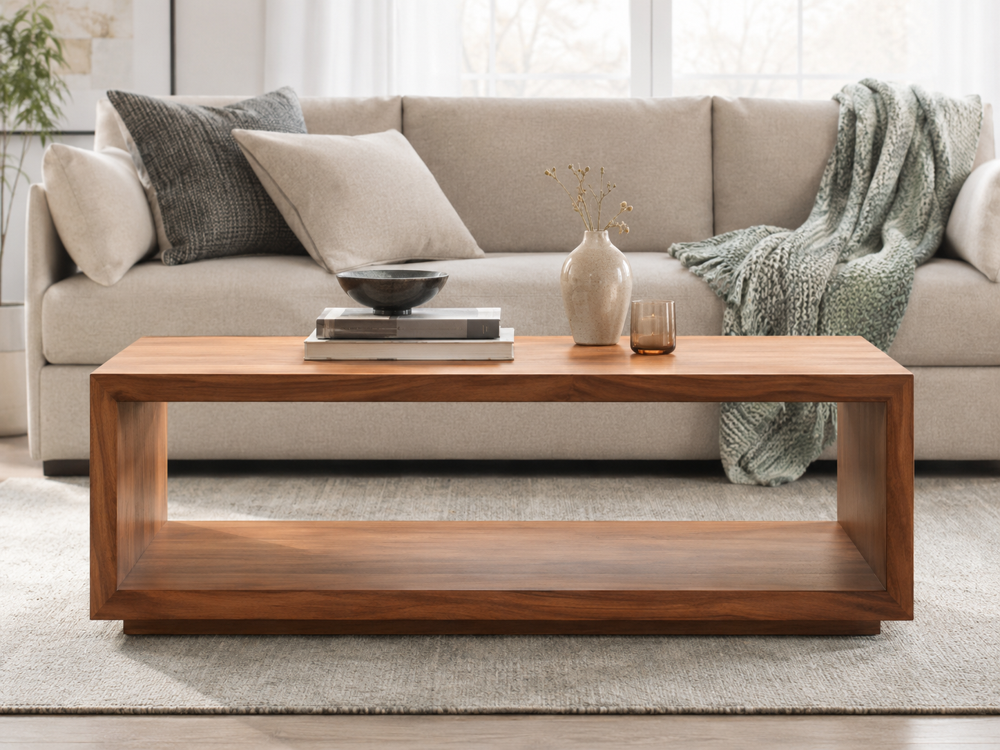 Frame Centre Table