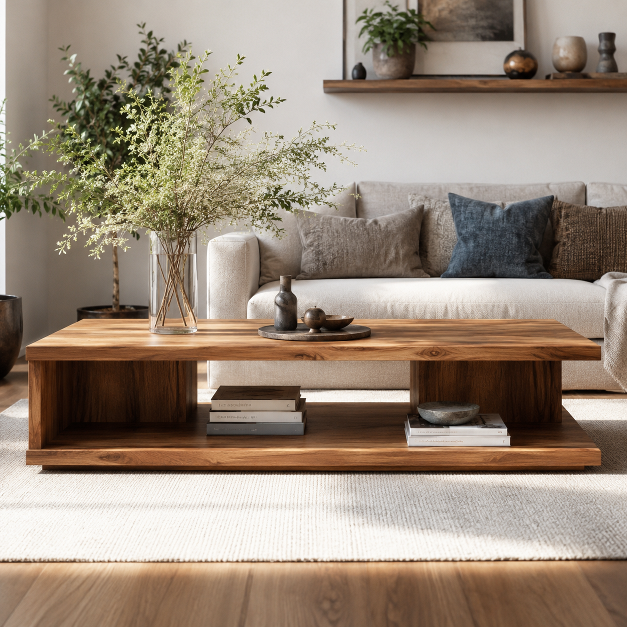 Shelf Centre Table