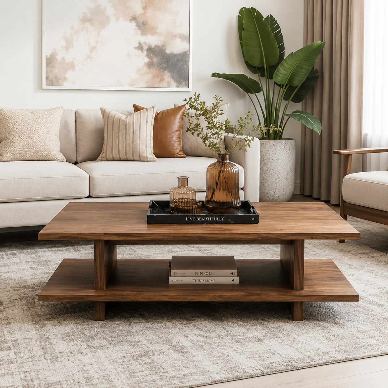 Bridge Centre Table