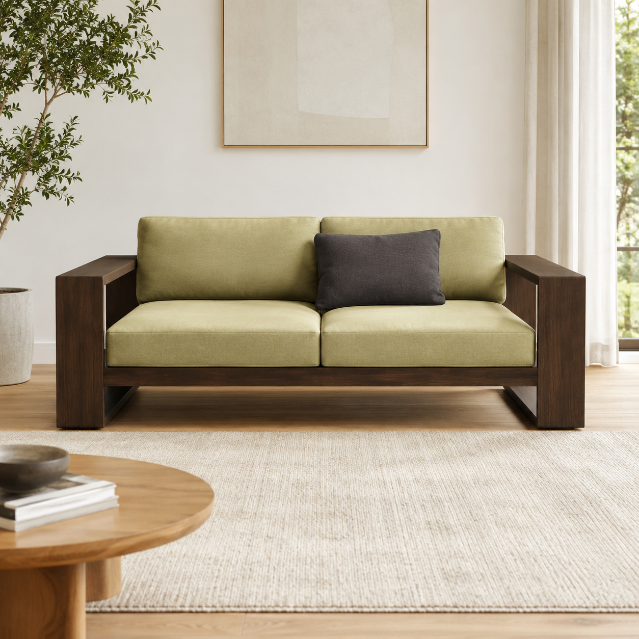 Verdanza Frame Sofa