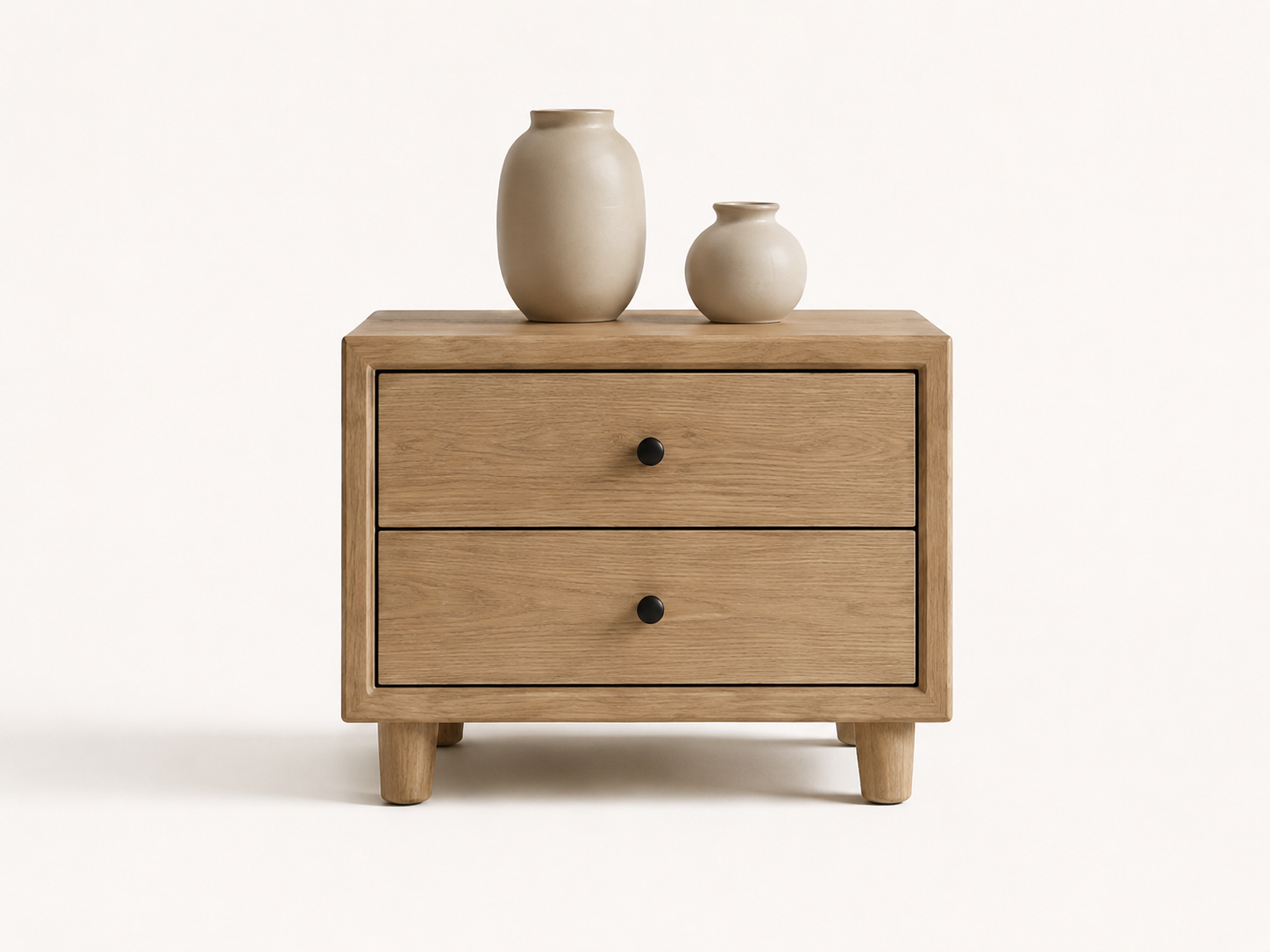Side Table Core 2 Drawer