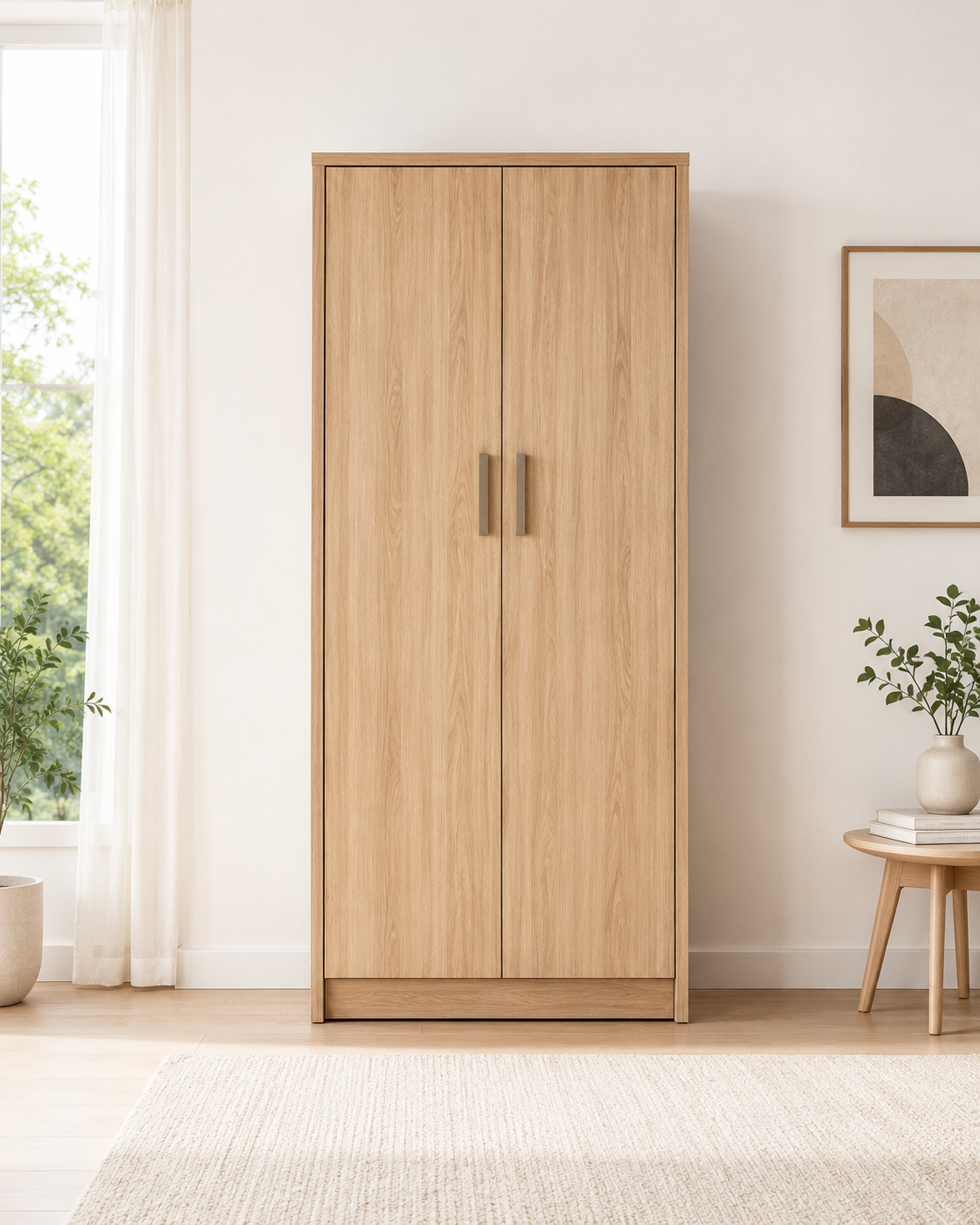 Wardrobe Double Door