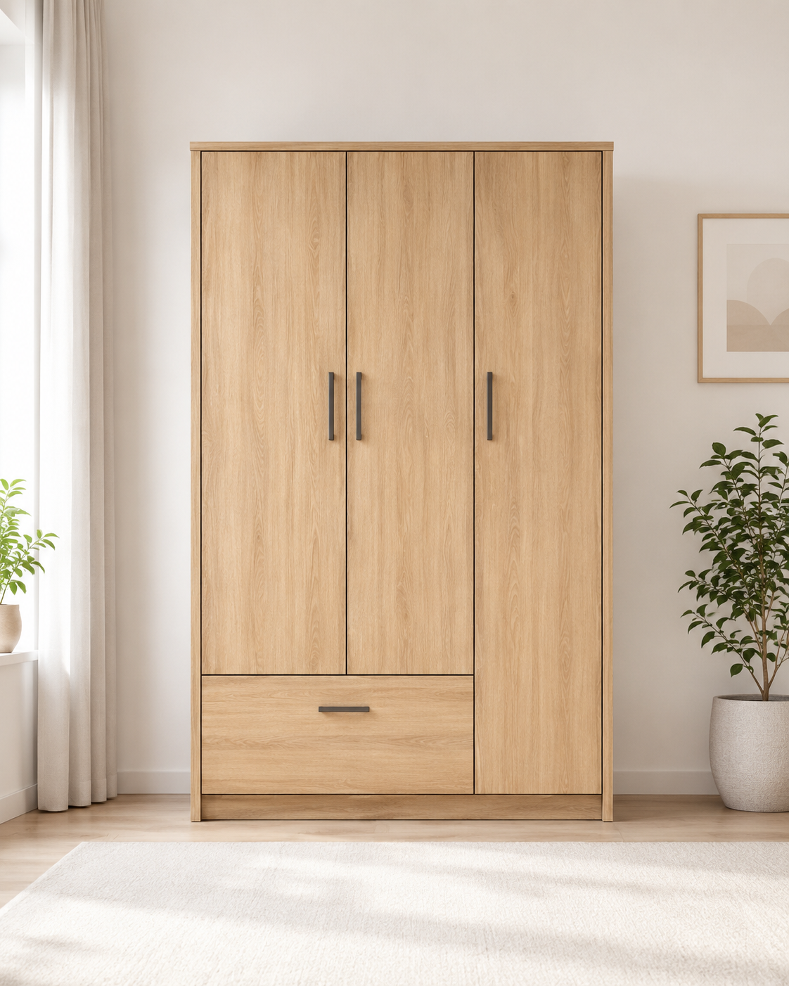 Wardrobe Triple Door