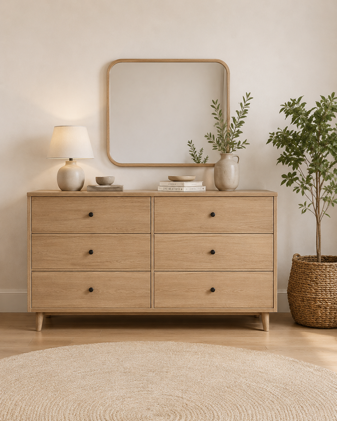 Dresser Core 6 Drawer