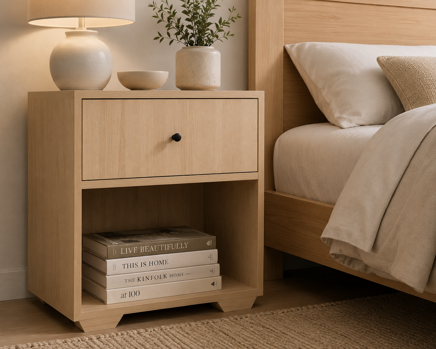 Side Table basic 1 Drawer