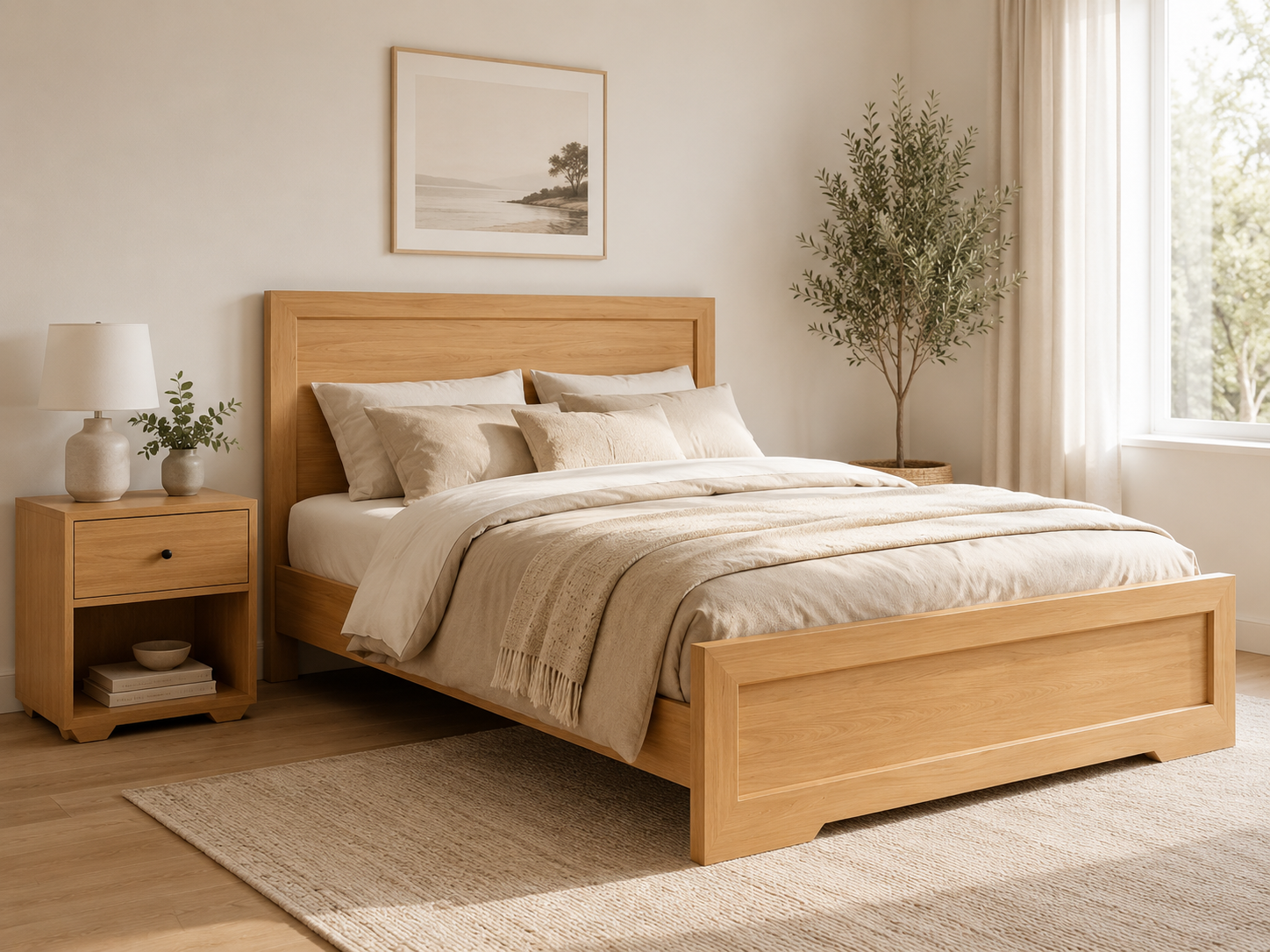 Side Table Core 1 Drawer Plus