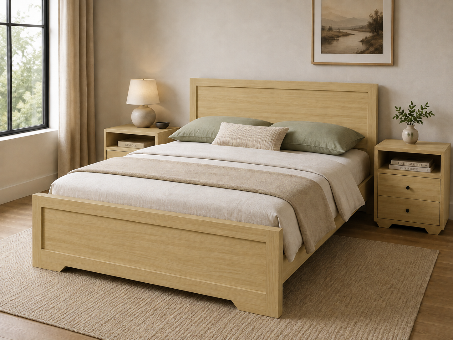 Double Core Bed