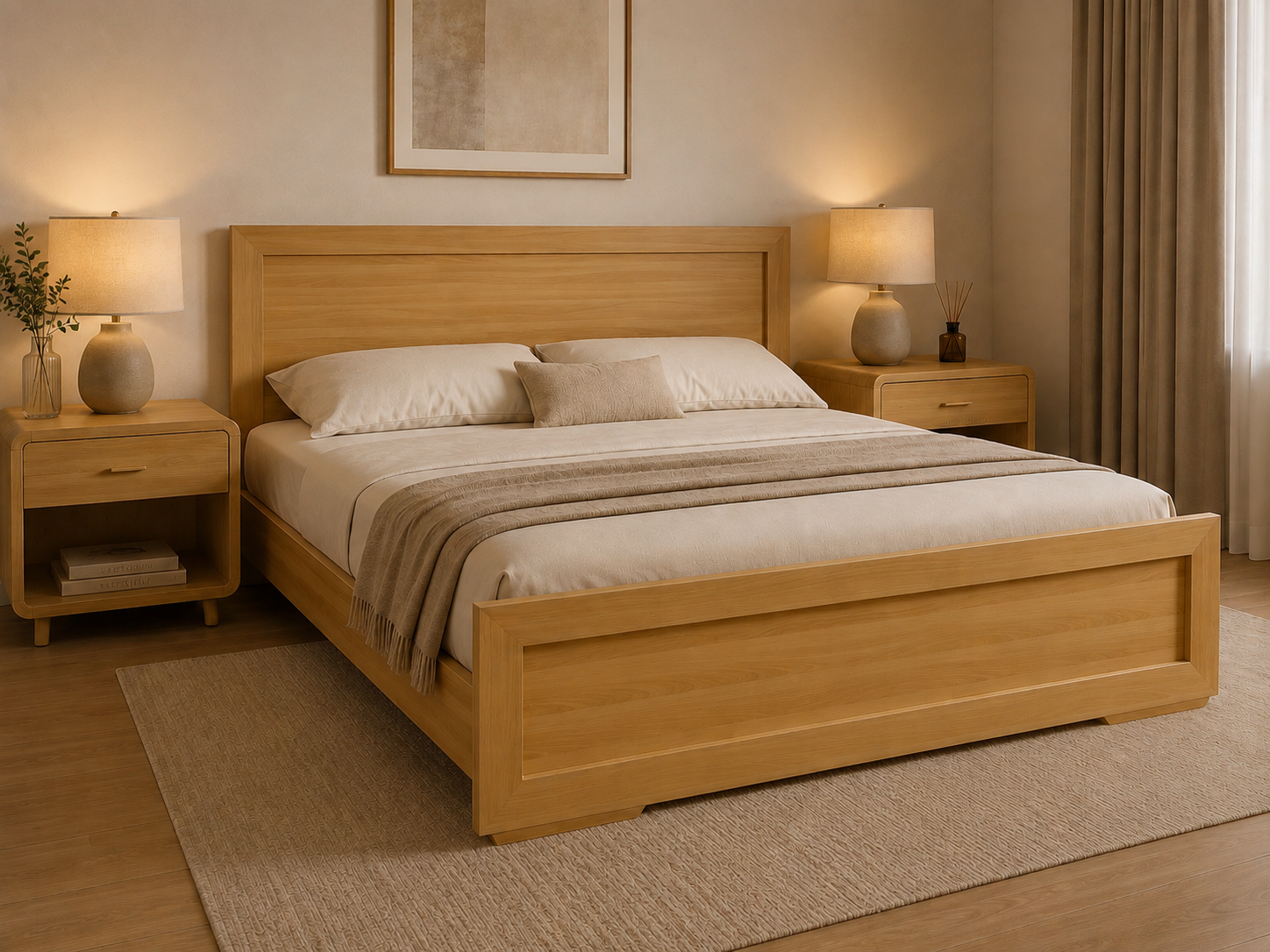 Double Core Bed