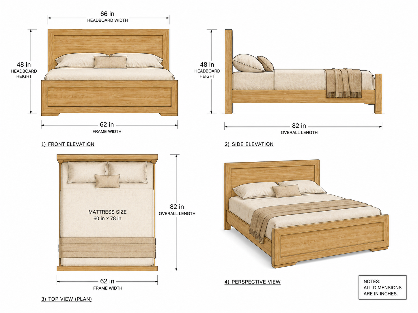 Double Core Bed