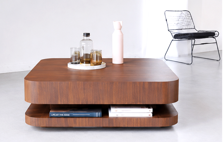 Float Square Centre Table