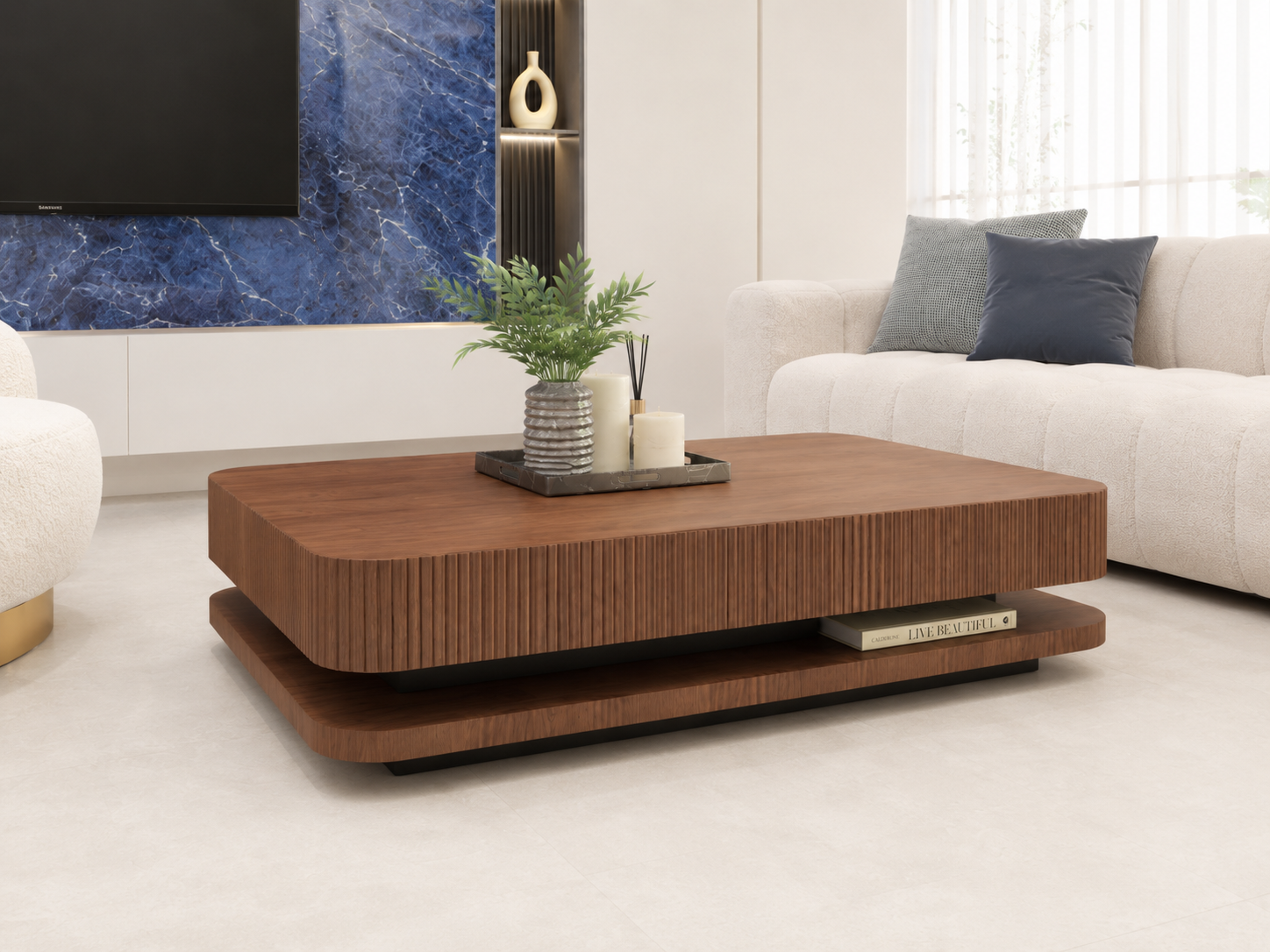 Float Wide Centre Table