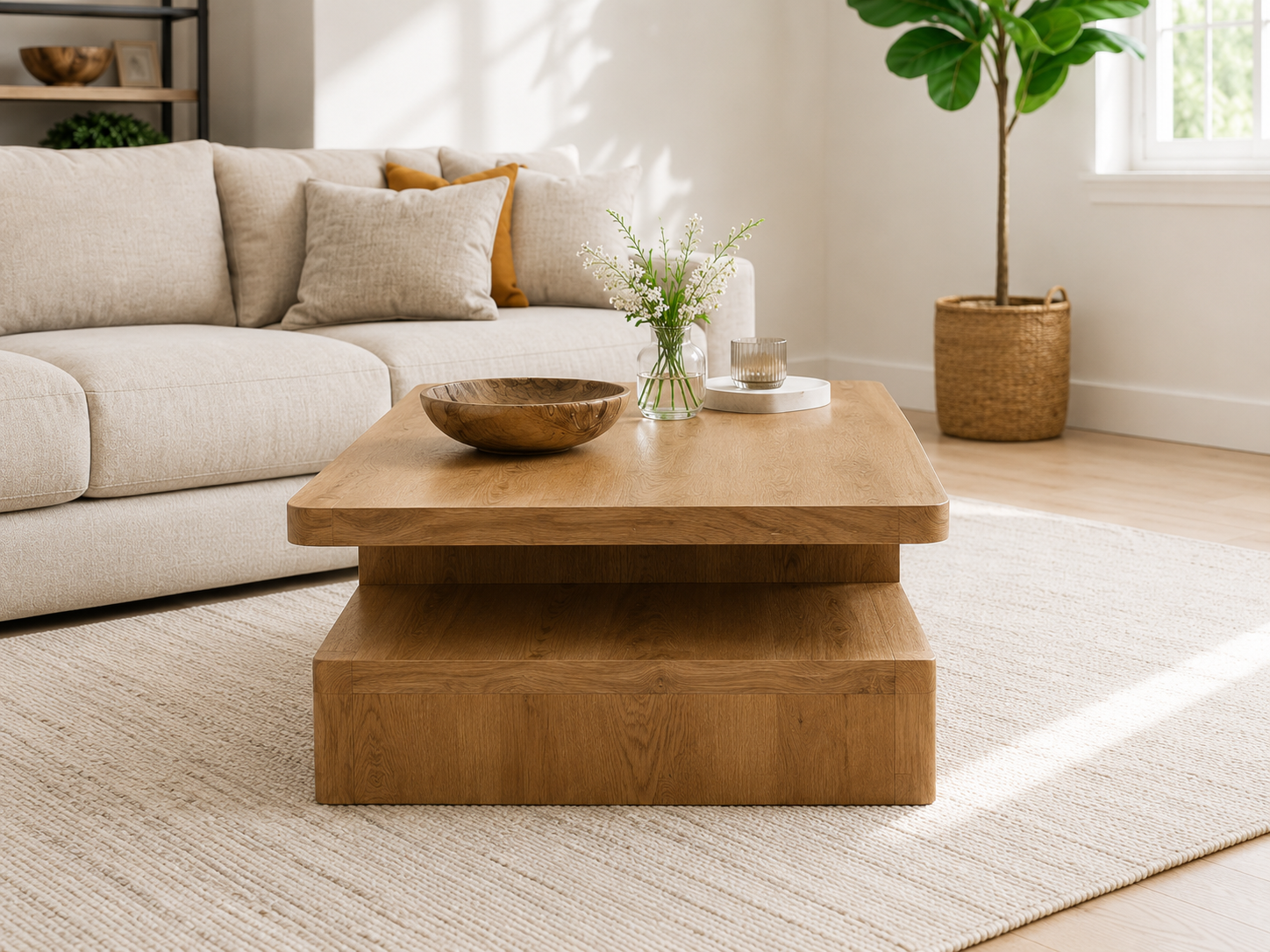 Tier Centre Table