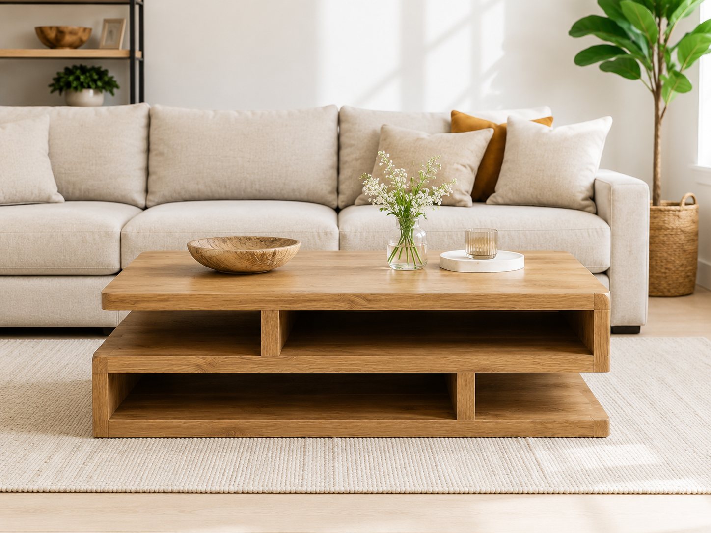 Tier Centre Table