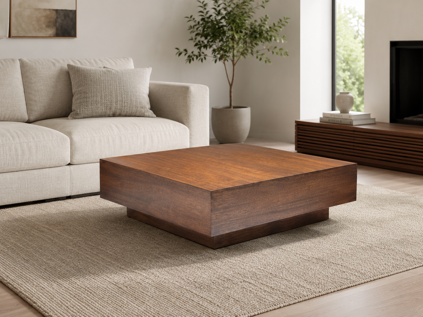 Block Centre Table