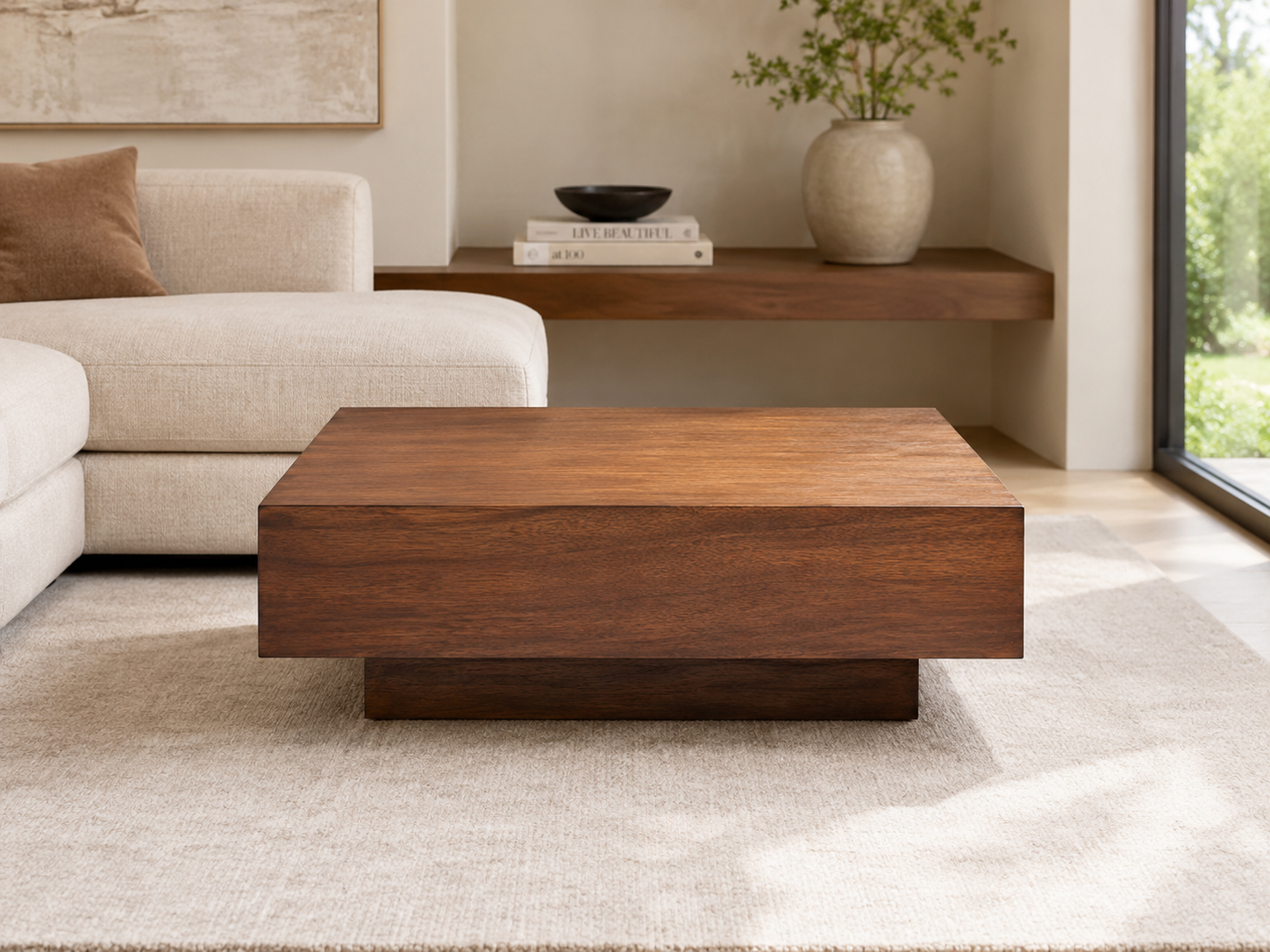 Block Centre Table
