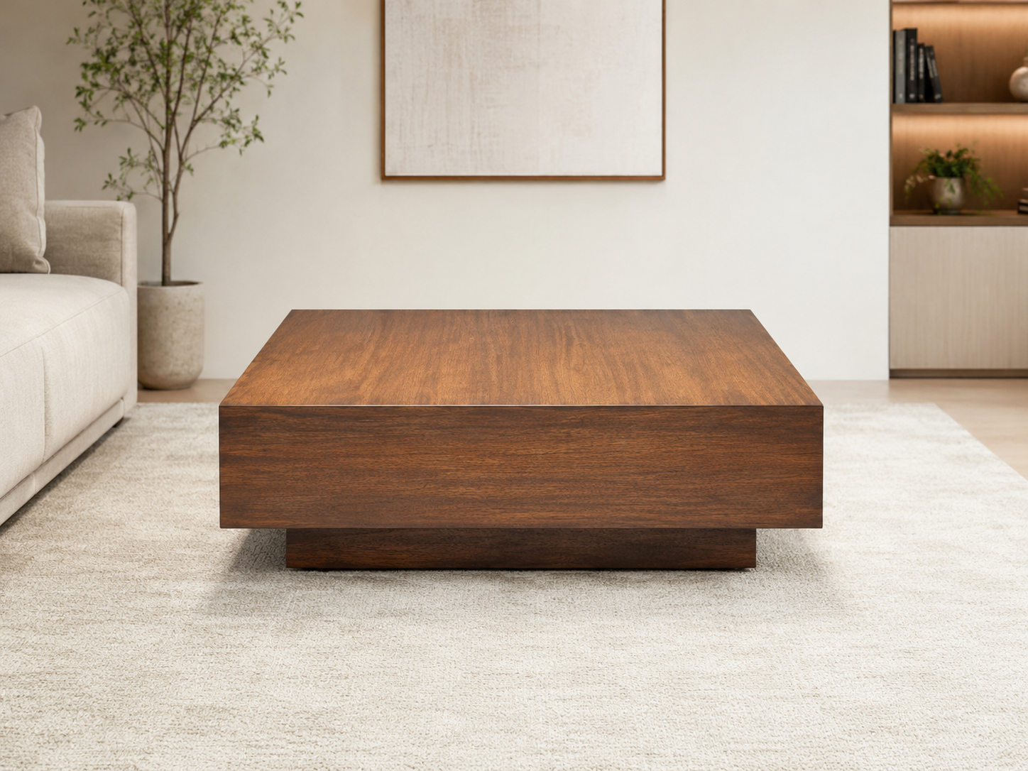 Block Centre Table