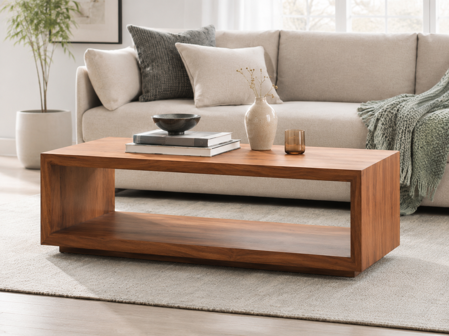 Frame Centre Table
