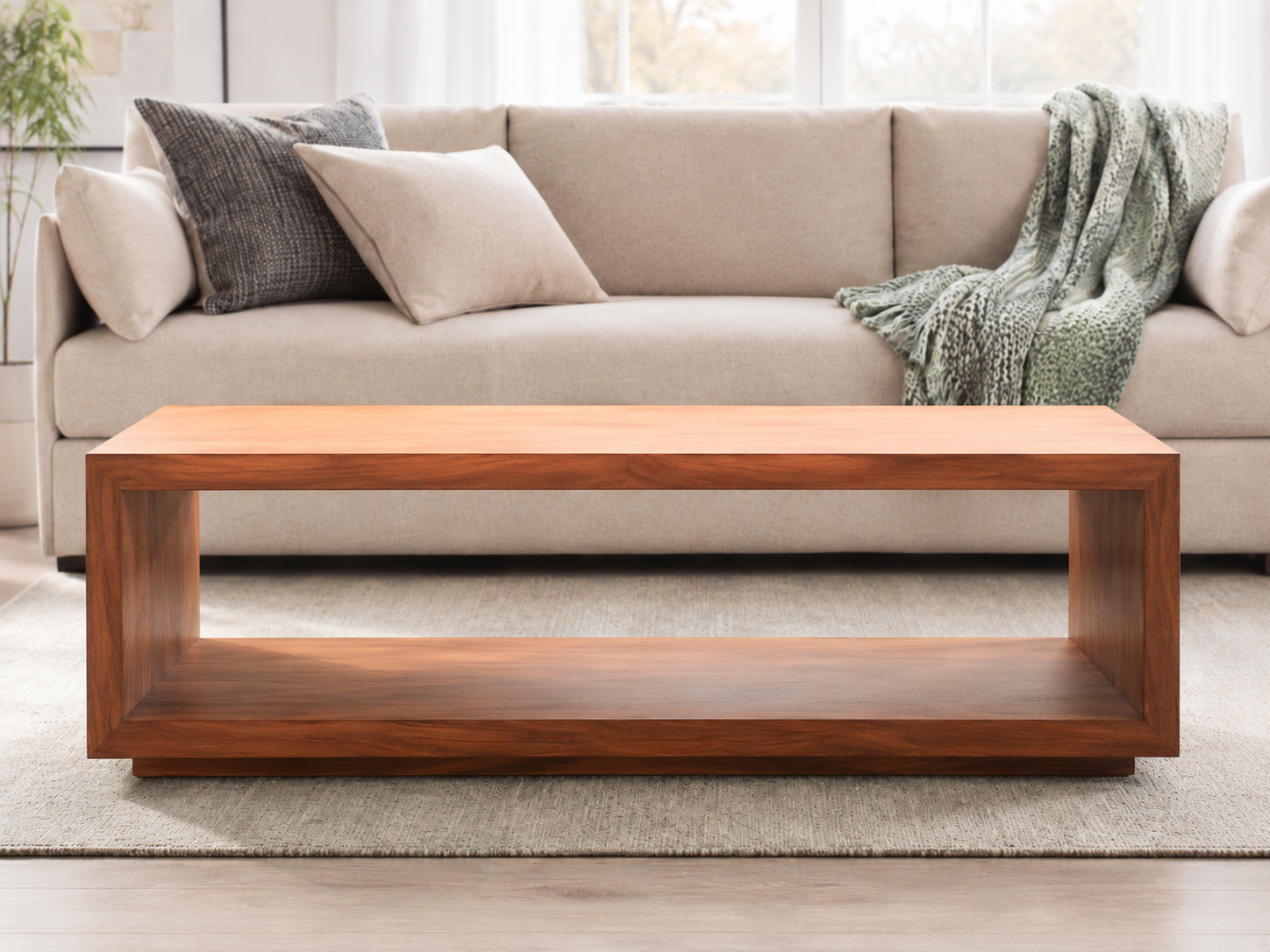 Frame Centre Table