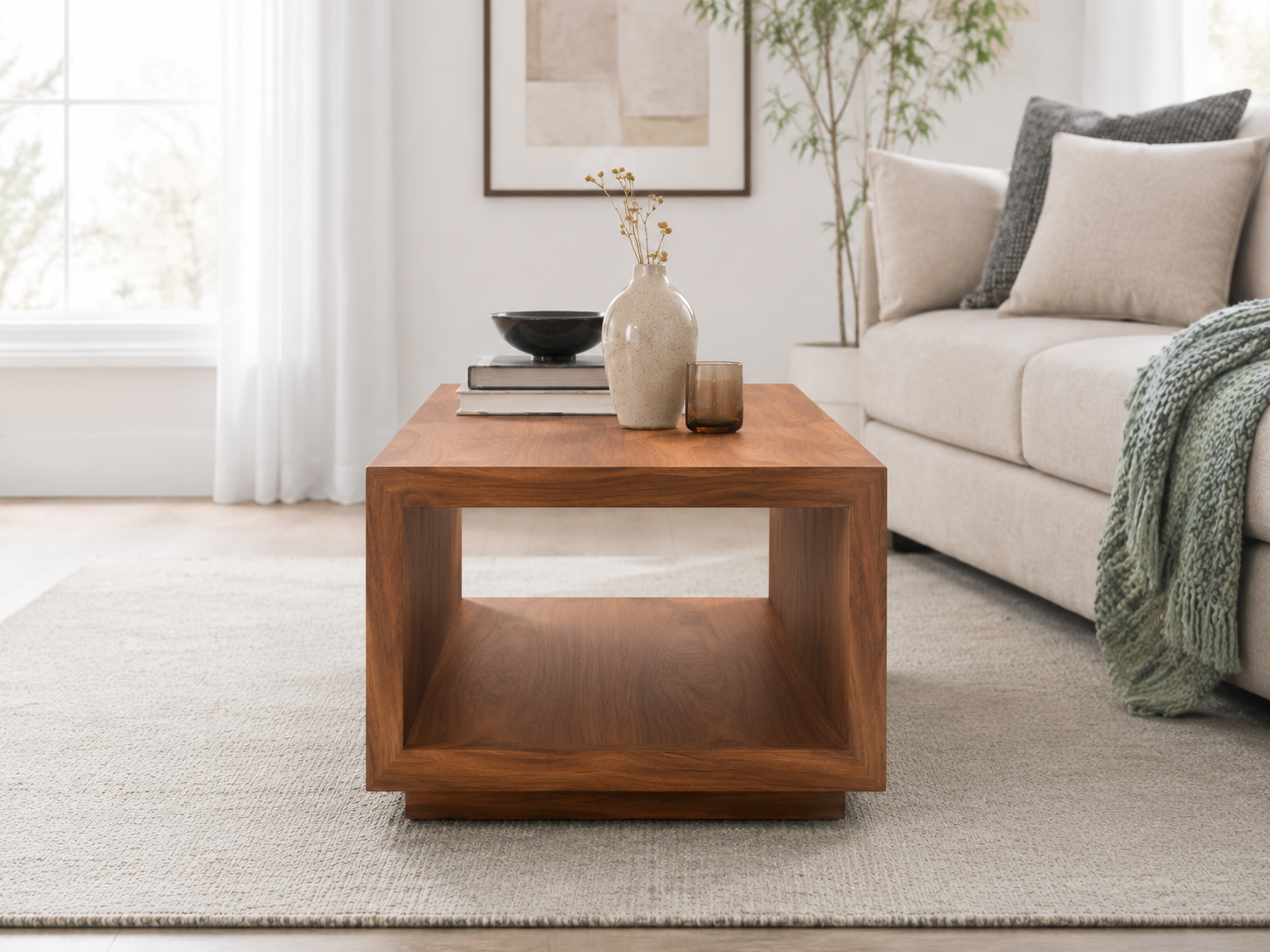 Frame Centre Table