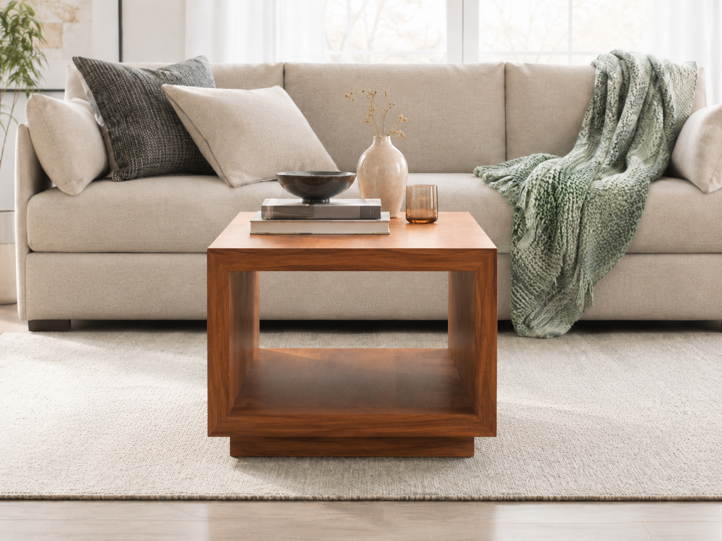 Frame Centre Table