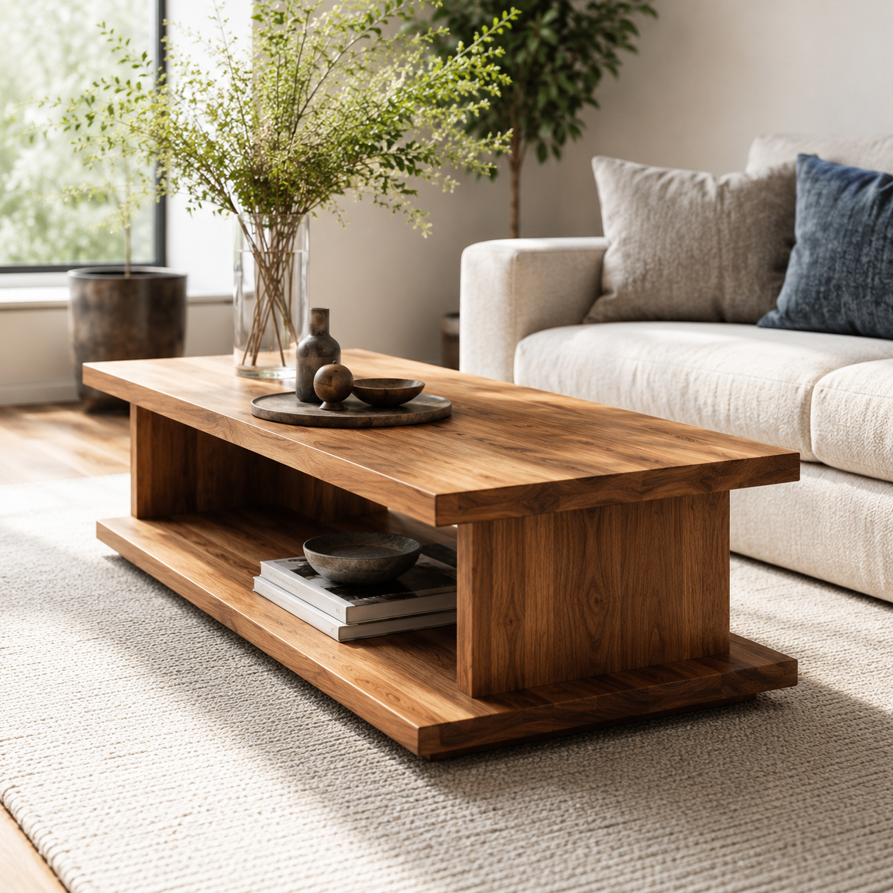 Shelf Centre Table