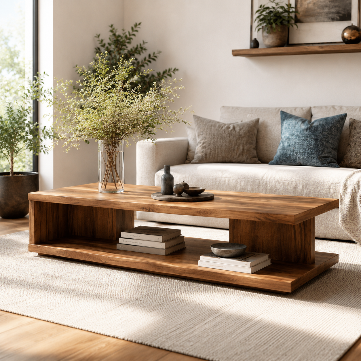 Shelf Centre Table