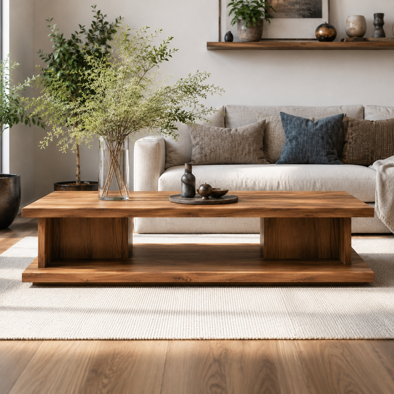 Shelf Centre Table
