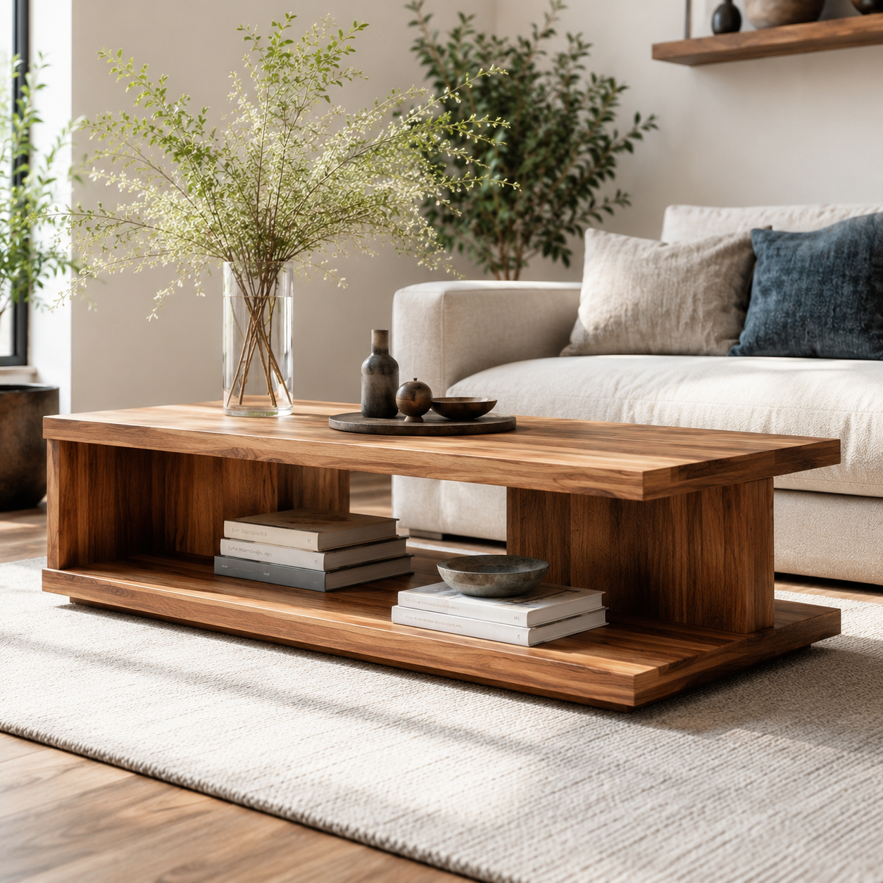 Shelf Centre Table