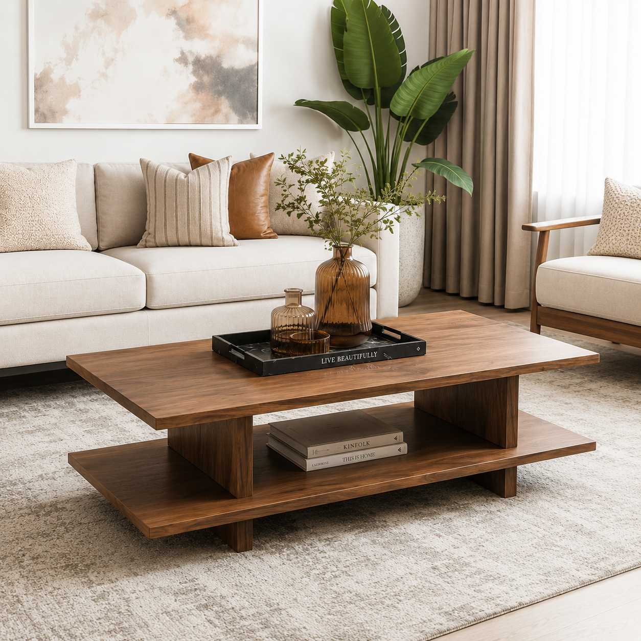 Bridge Centre Table