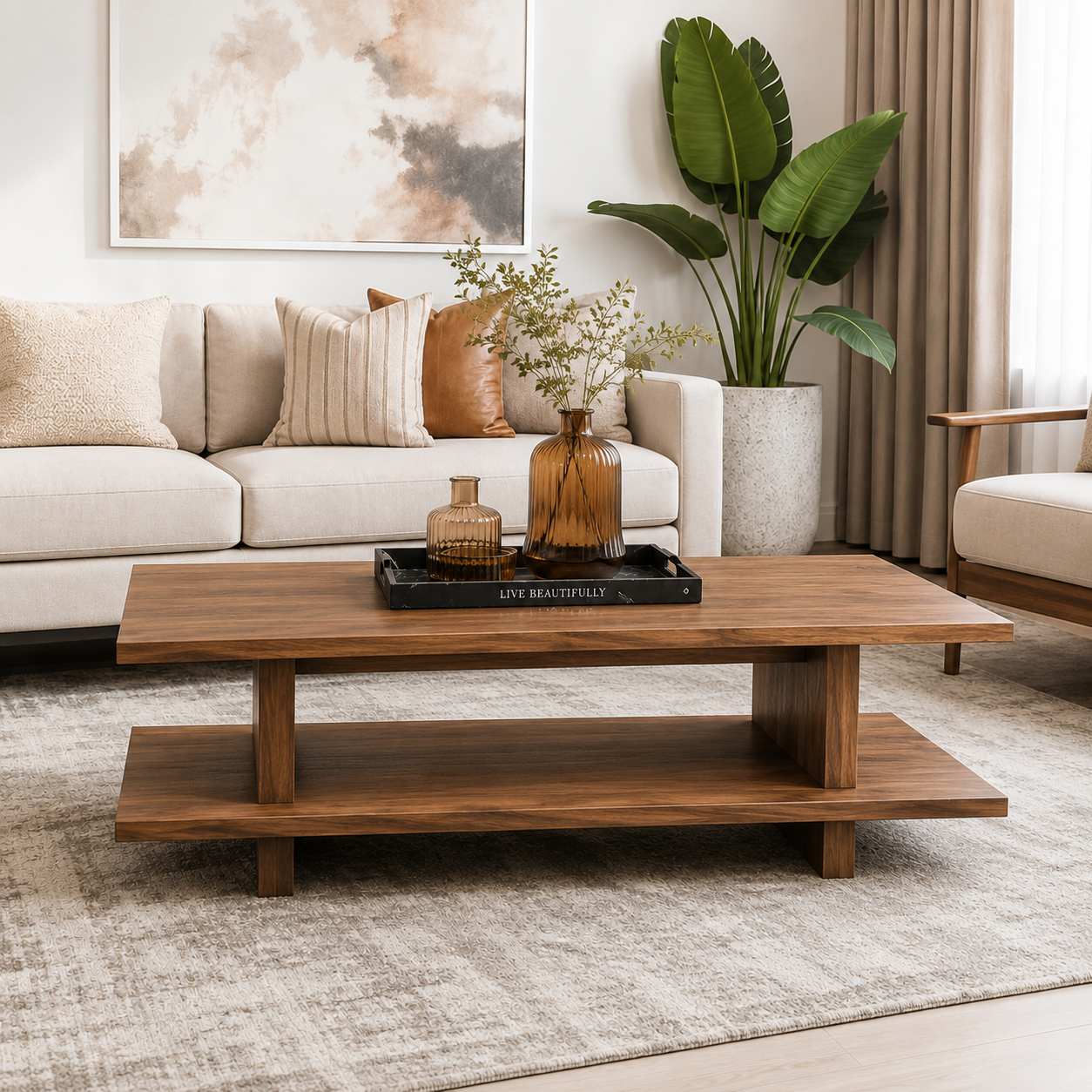 Bridge Centre Table