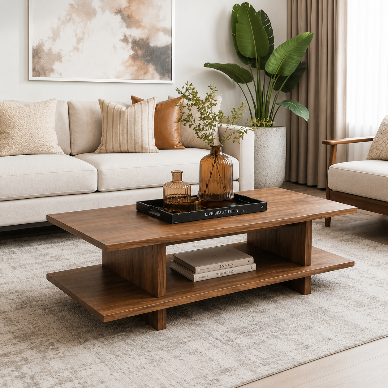 Bridge Centre Table