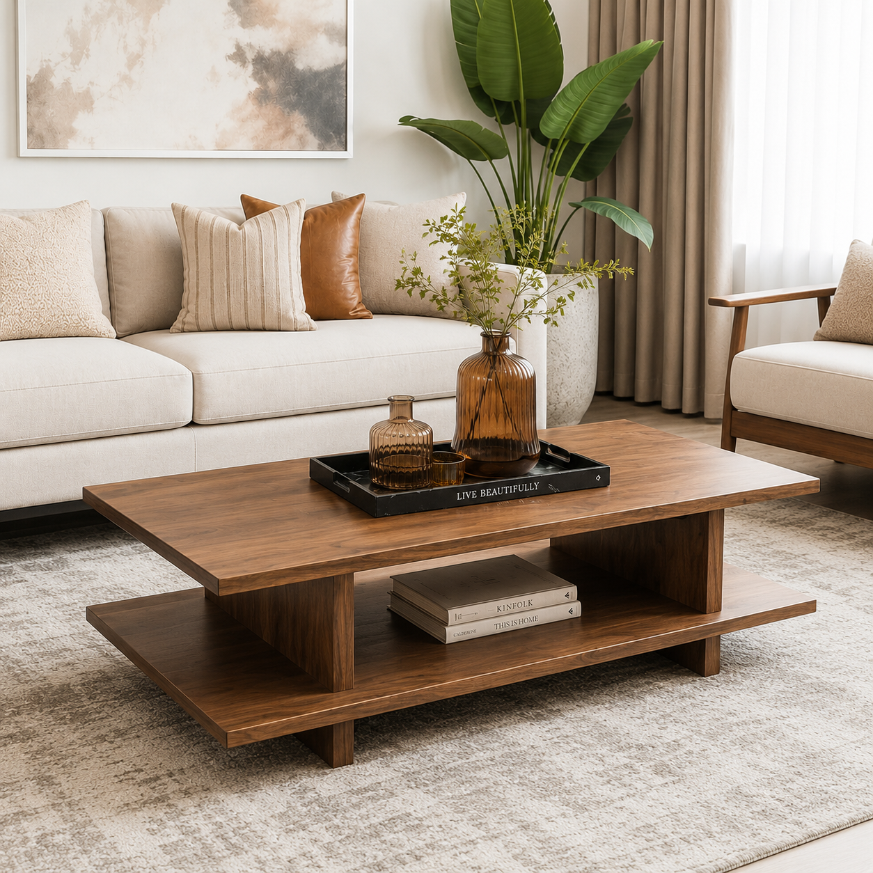 Bridge Centre Table