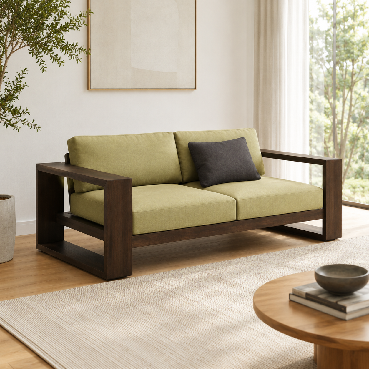 Verdanza Frame Sofa