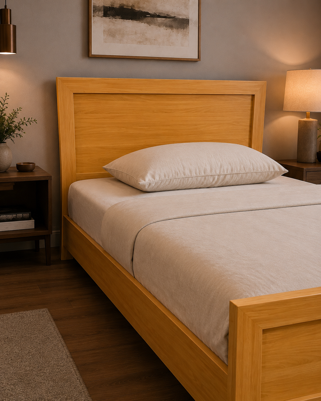 single Rise Bed Plus