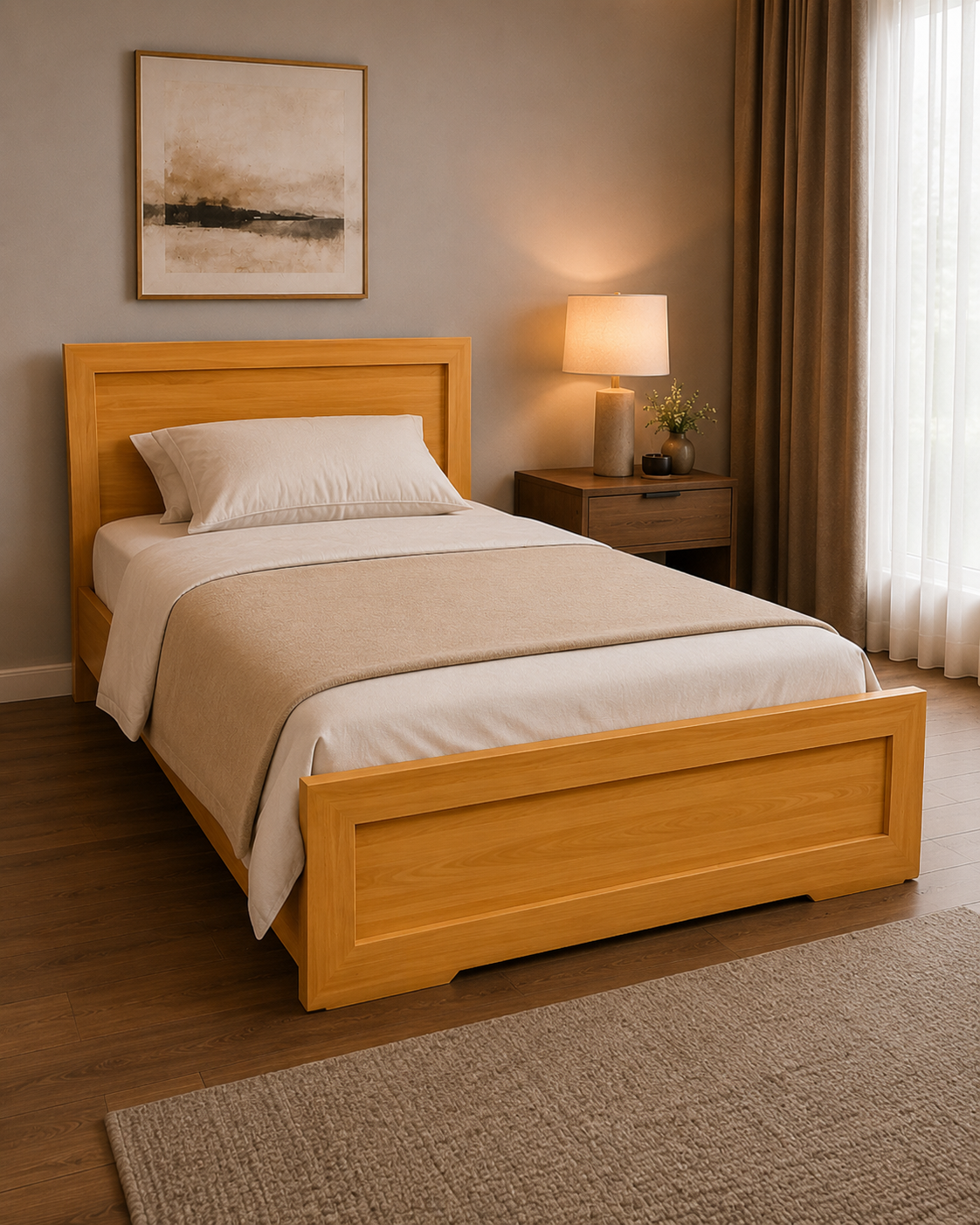 single Rise Bed Plus