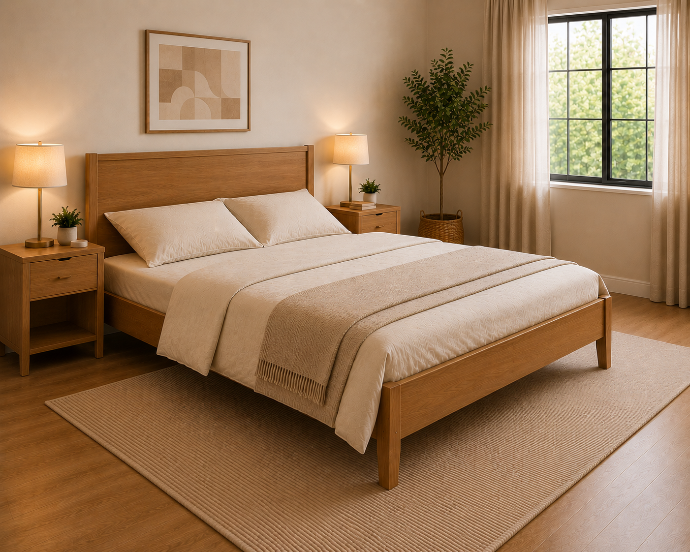 Double Rise Bed