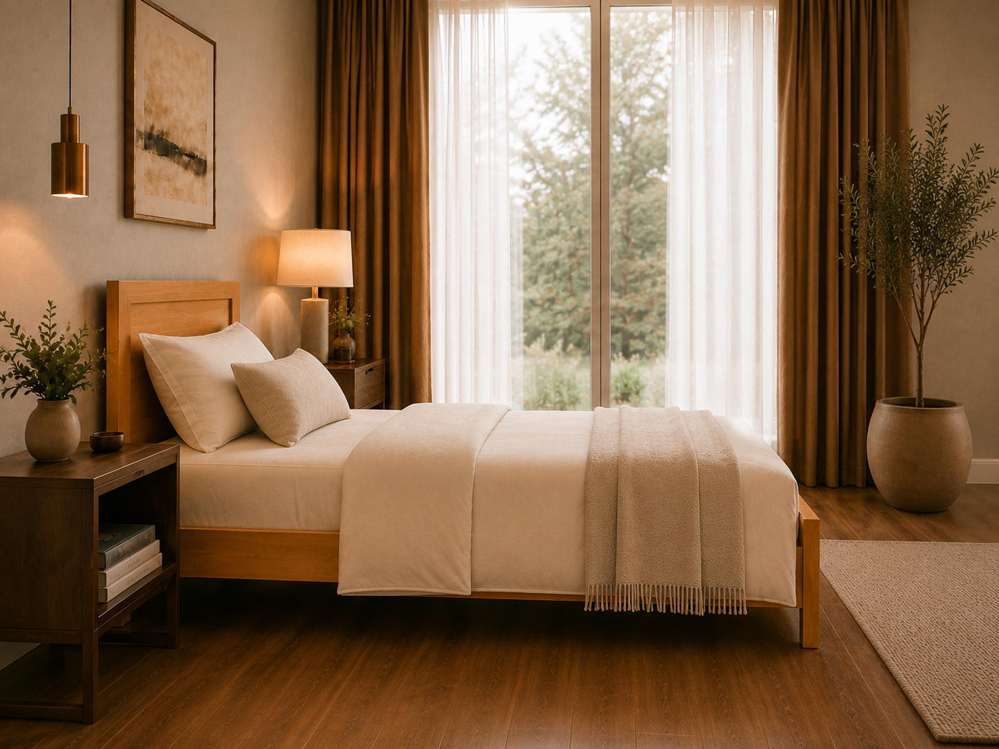Double Wing Store Bed