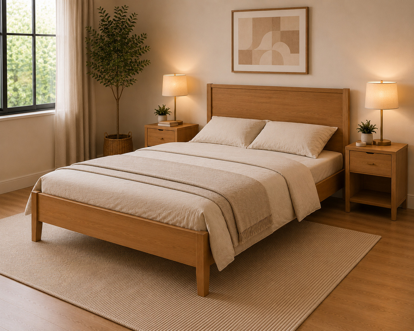 Queen Core Store Bed