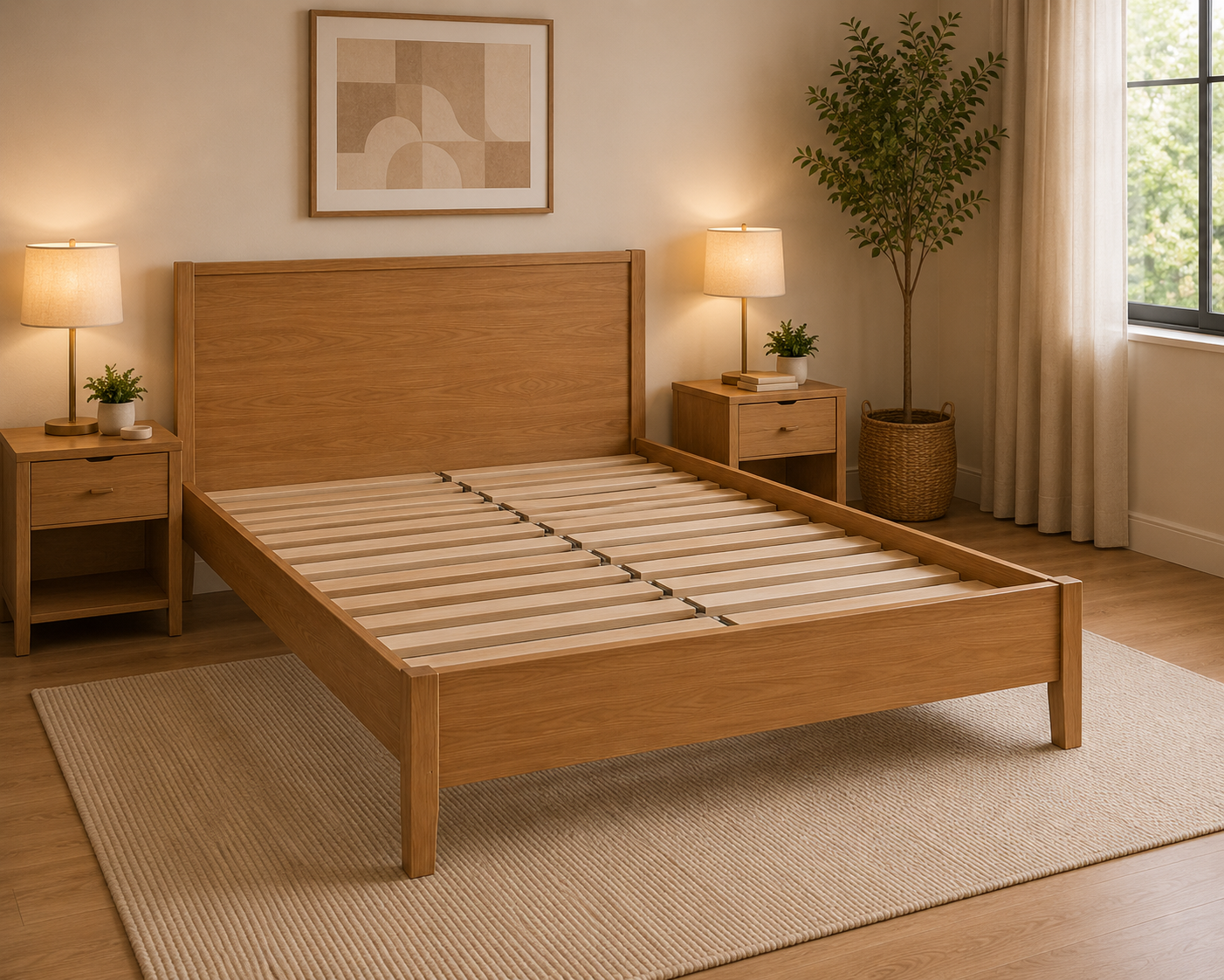 Queen Extend Store Bed