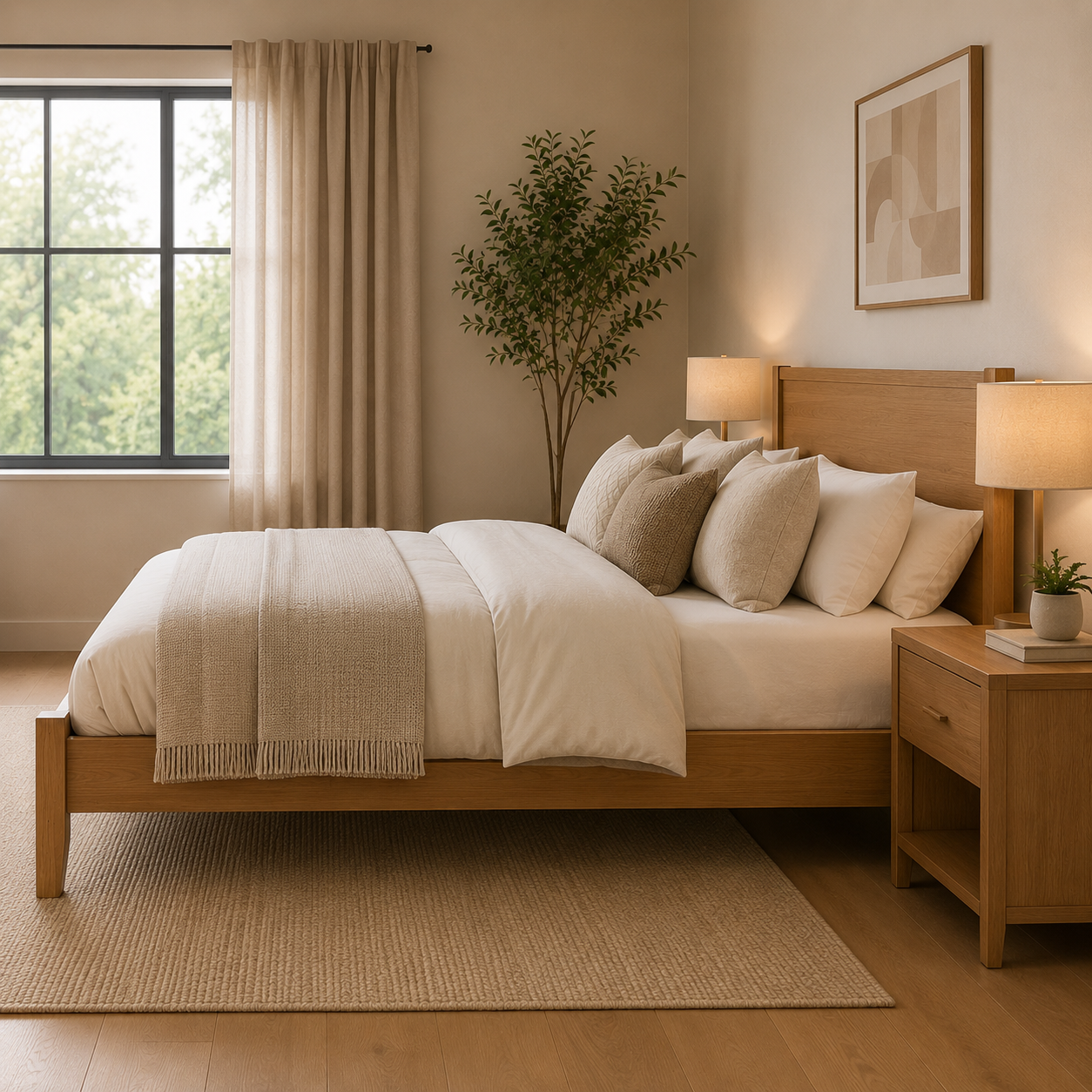 King Rise Bed
