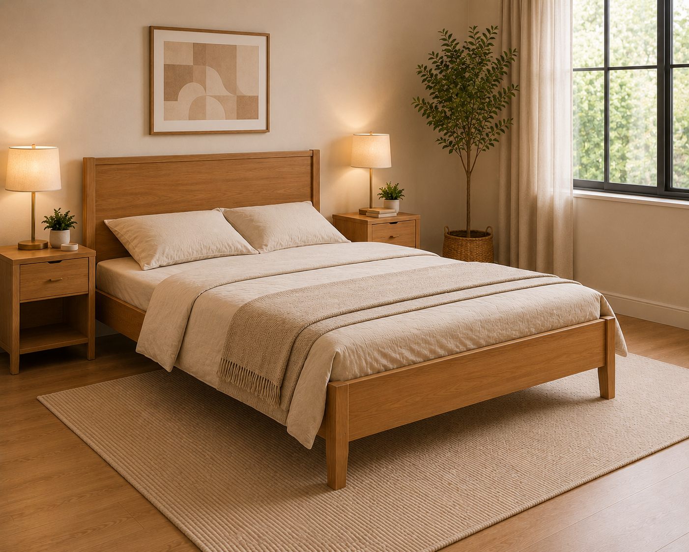 Queen Core Store Bed Plus