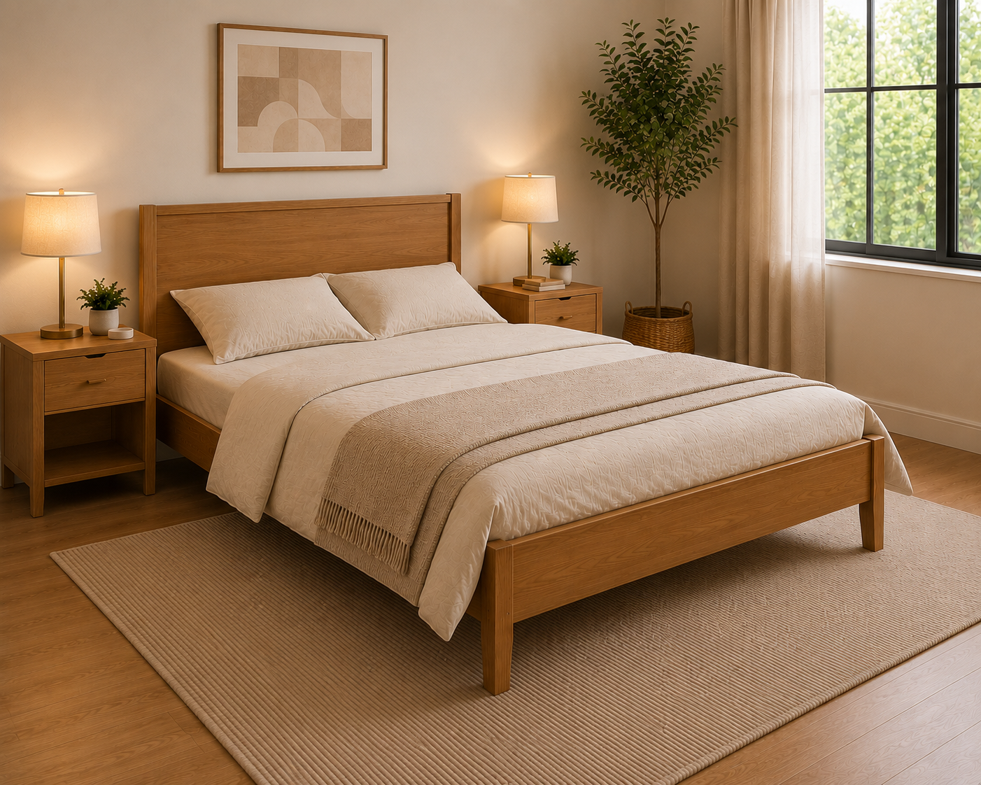 Queen Rise Lift Bed Plus