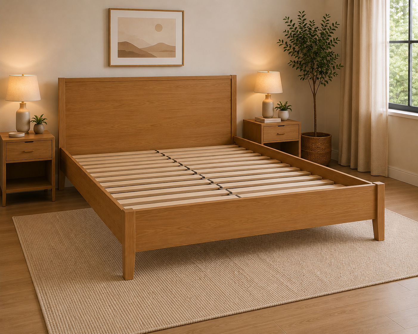 King Rise Lift Bed Plus