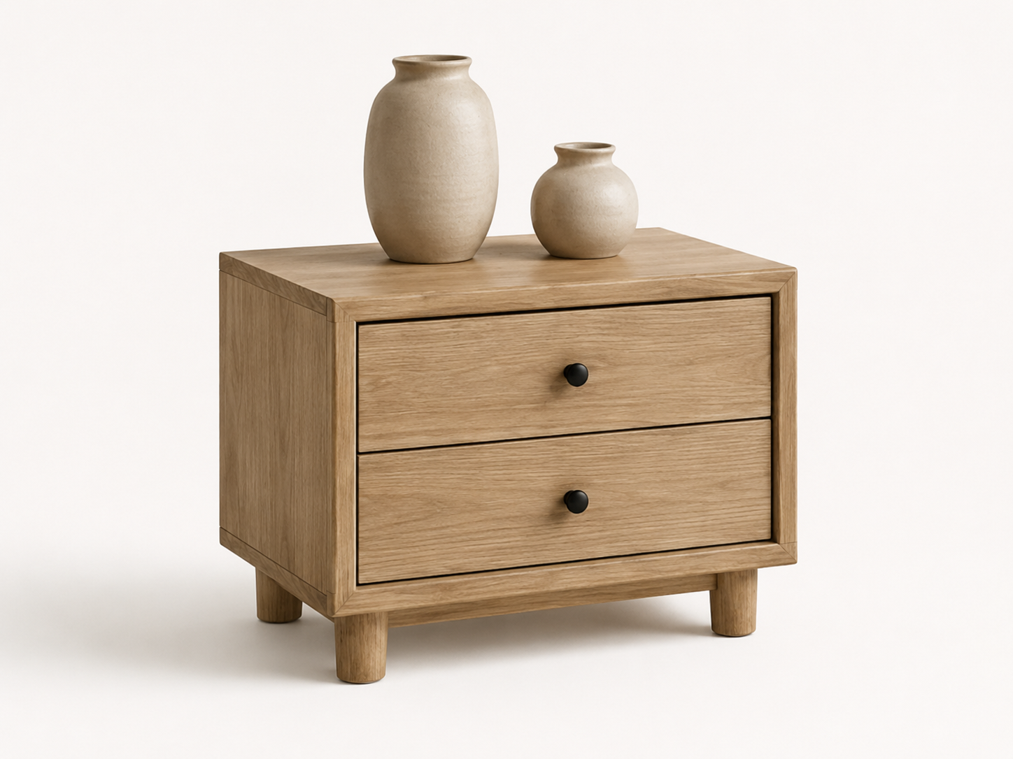 Side Table Core 2 Drawer