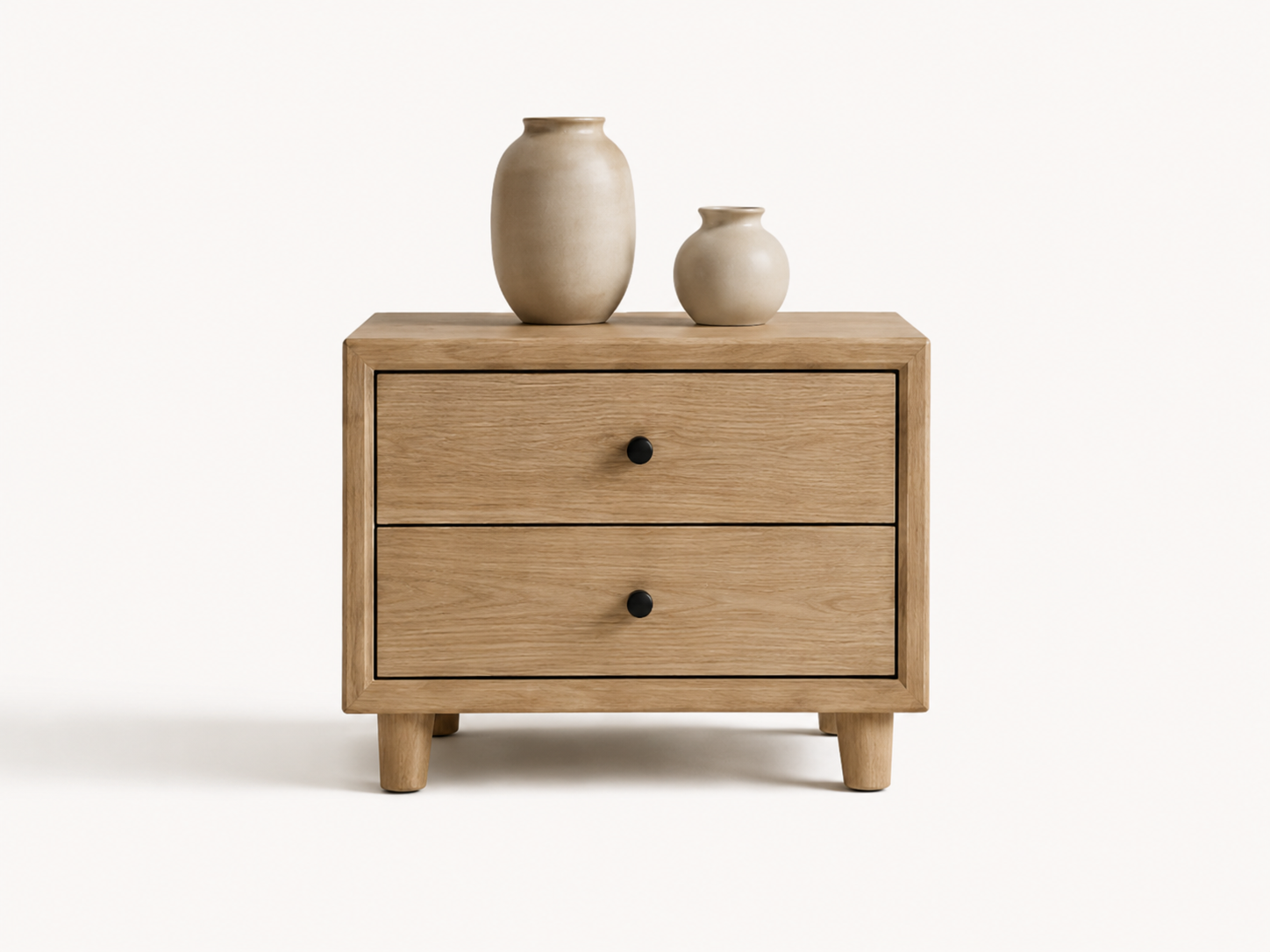Side Table Core 2 Drawer
