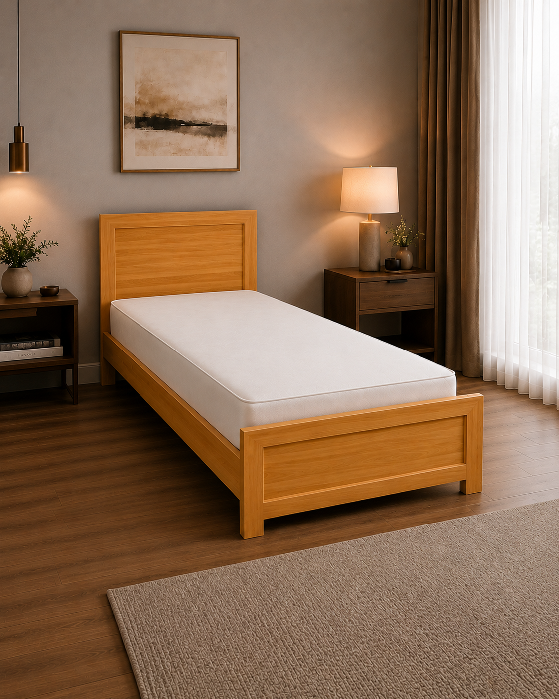Single Basic Bed