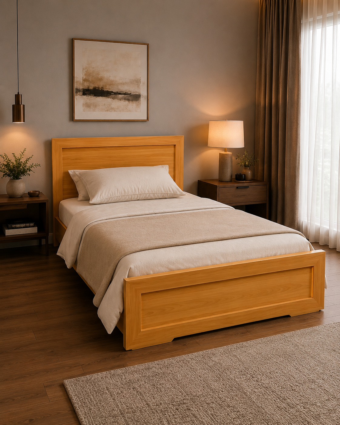 Double Basic  Bed